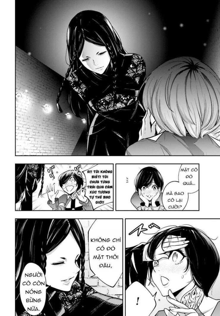 Majo Taisen - The War of Greedy Witches - Page 13