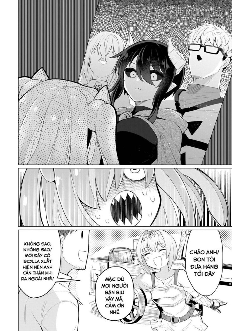 Hẹn Hò Cùng Hắc Thuật Sư - Page 7
