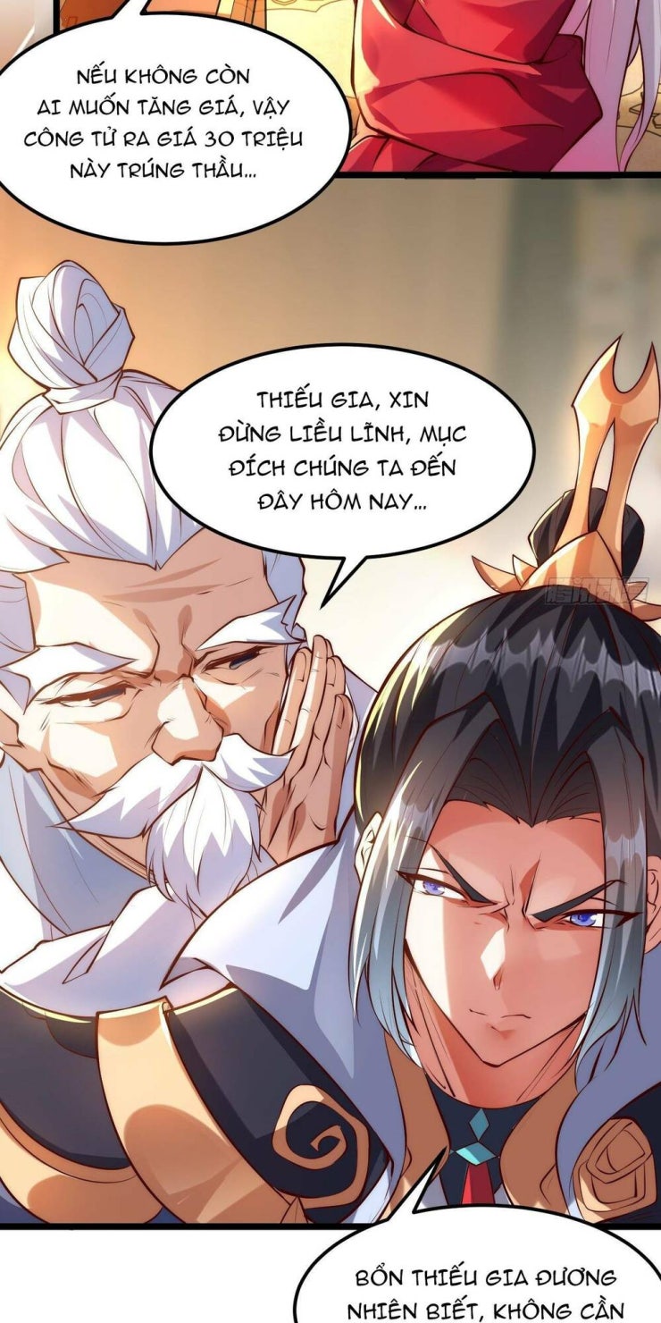 Vừa Cầm Được Thái Cổ Tiên dược Ta Đã Đe Dọa Thánh Chủ - Page 21
