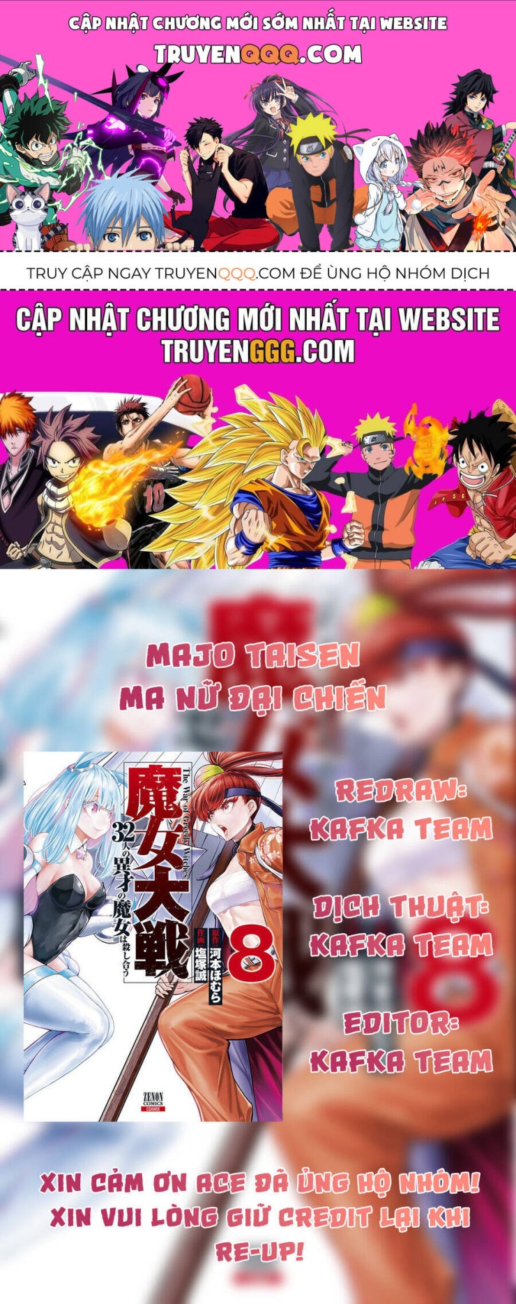 Majo Taisen - The War of Greedy Witches - Page 1
