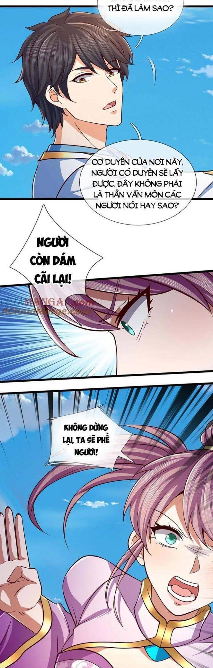 Bắt Đầu Với Chí Tôn Đan Điền - Page 11