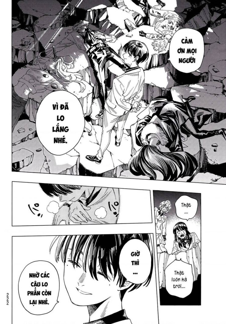 Akabane Honeko No Bodyguard - Page 19