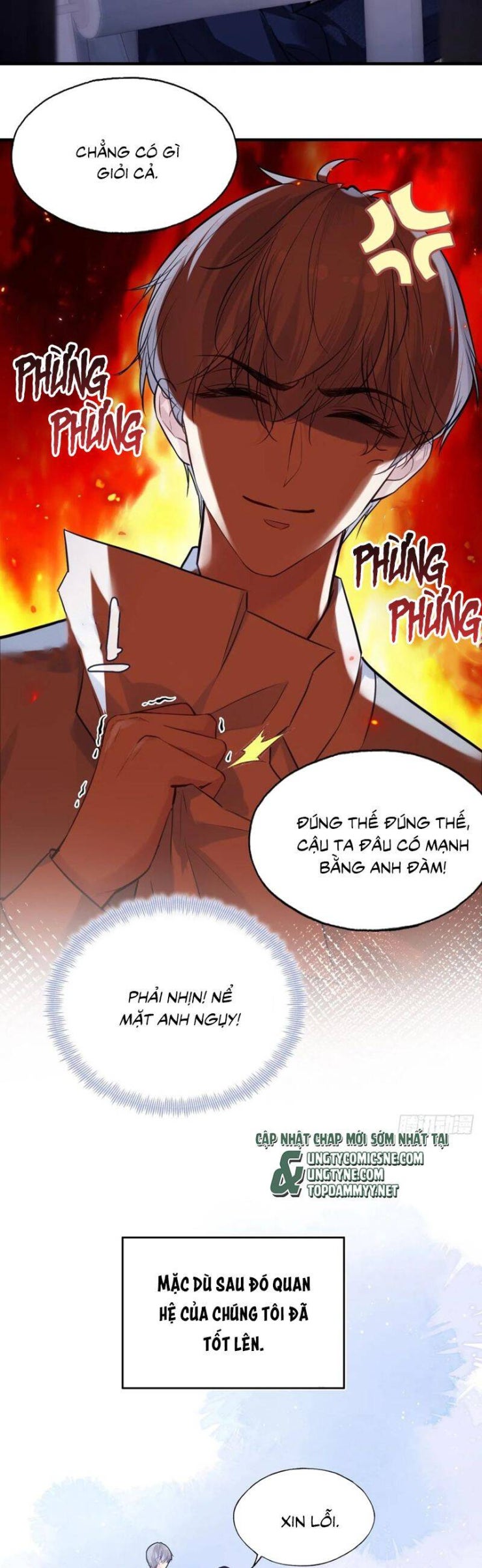 Anh Ấy Chưa Từng Rơi Xuống - Page 13