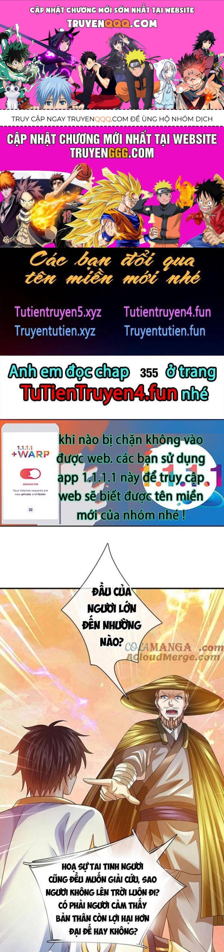 Bắt Đầu Với Chí Tôn Đan Điền - Page 1