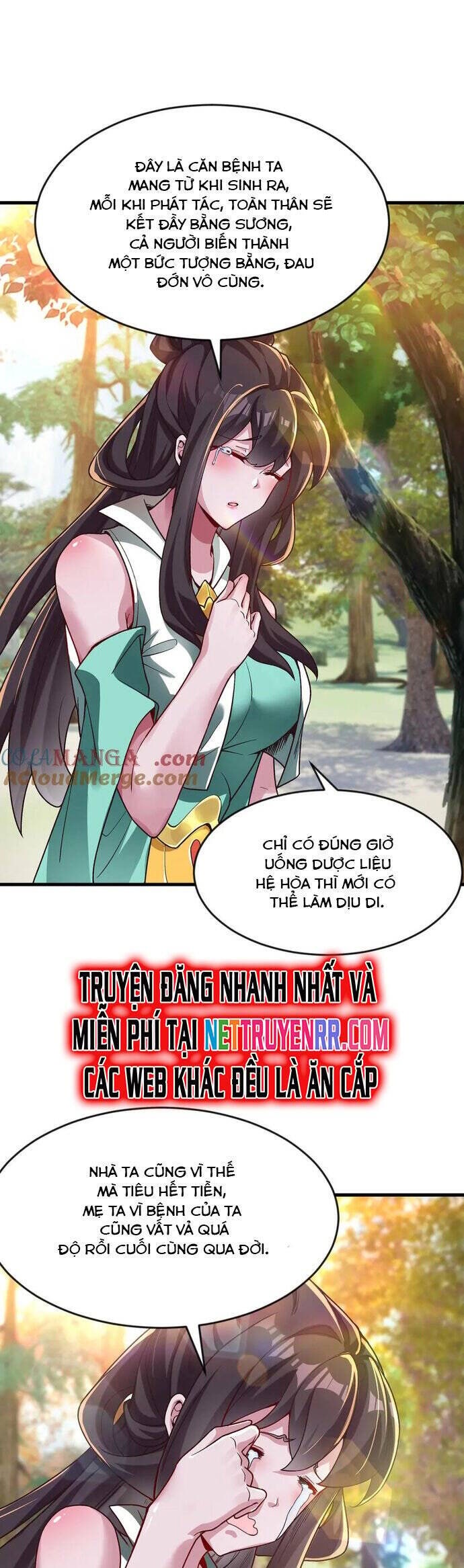 Vừa Cầm Được Thái Cổ Tiên dược Ta Đã Đe Dọa Thánh Chủ - Page 9