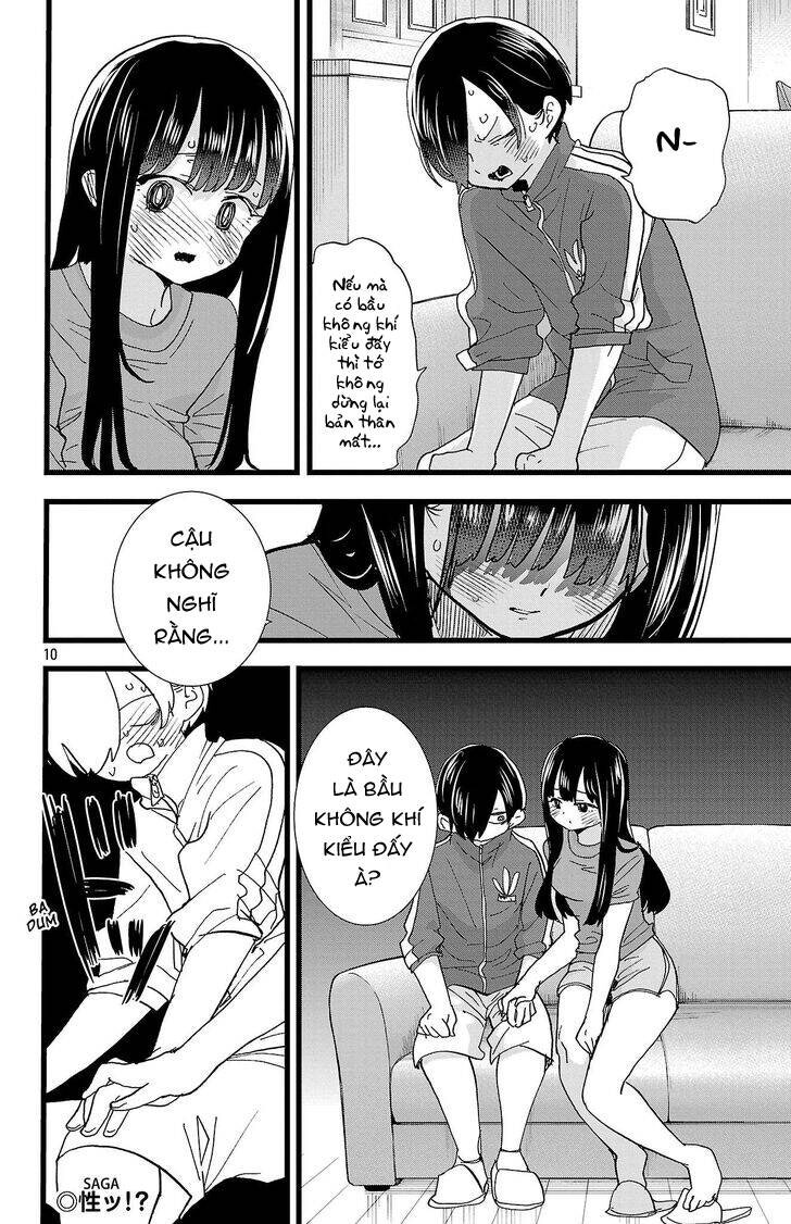 Boku No Kokoro Yabai Yatsu - Page 12