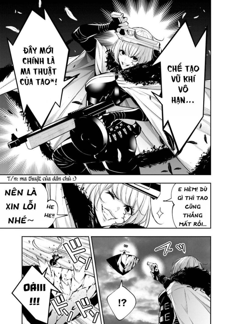 Majo Taisen - The War of Greedy Witches - Page 28