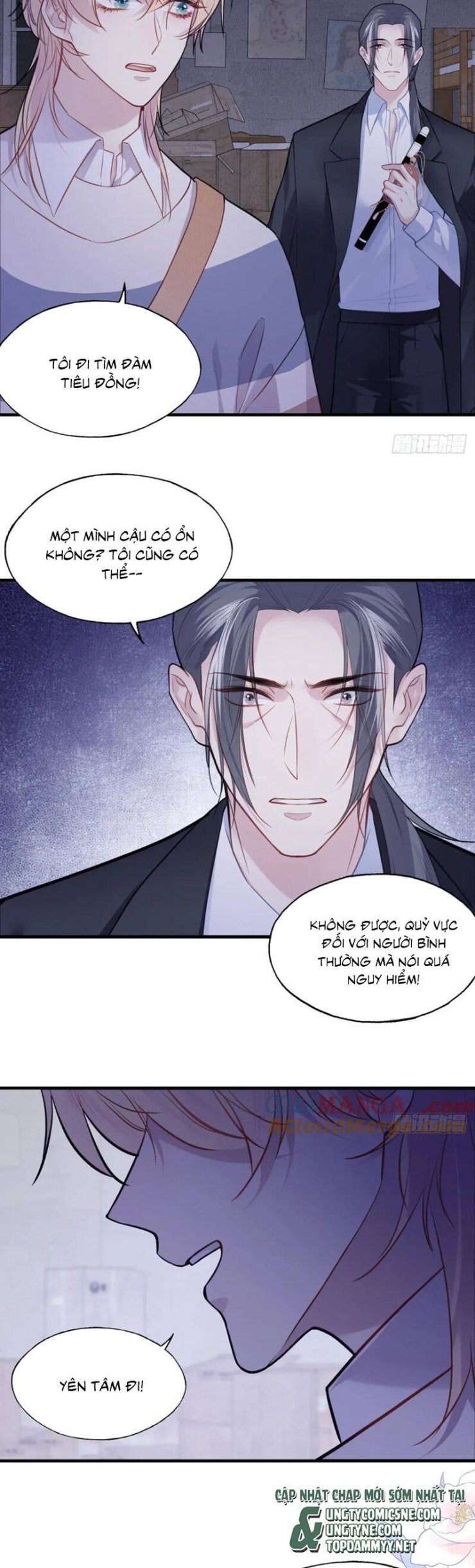 Anh Ấy Chưa Từng Rơi Xuống - Page 9