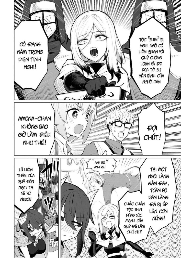 Hẹn Hò Cùng Hắc Thuật Sư - Page 3