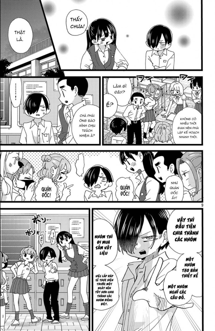 Boku No Kokoro Yabai Yatsu - Page 10