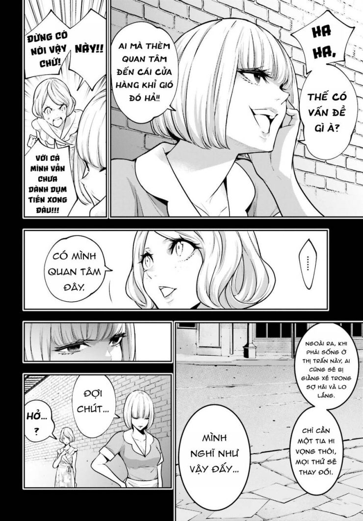 Majo Taisen - The War of Greedy Witches - Page 8