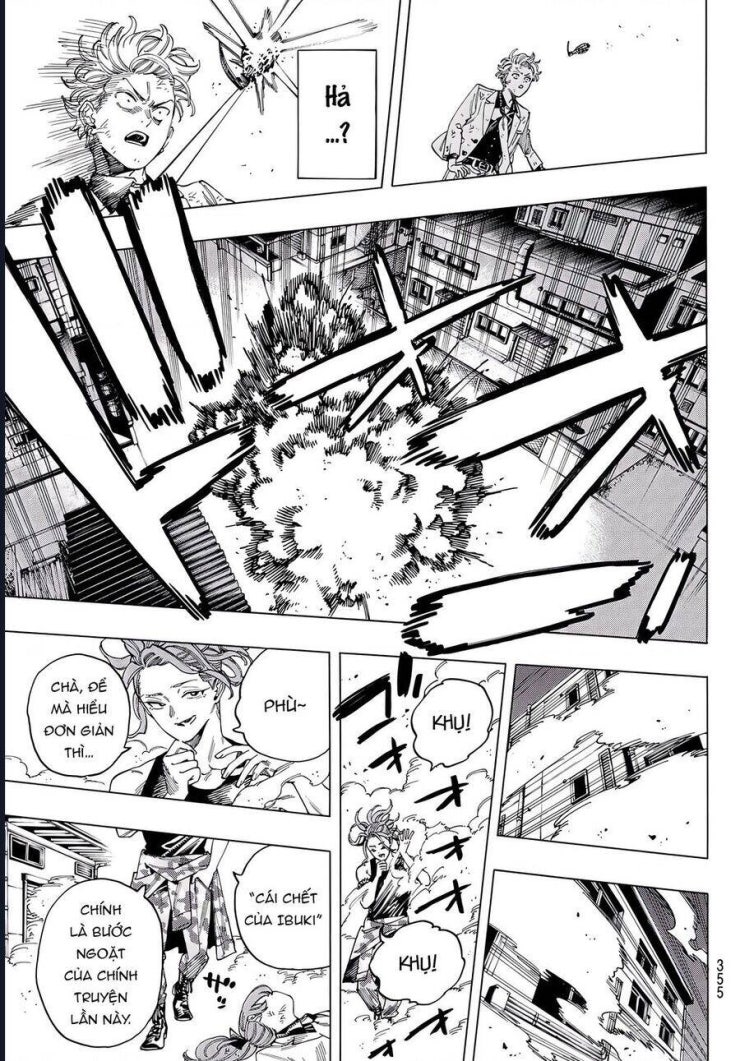 Akabane Honeko No Bodyguard - Page 20