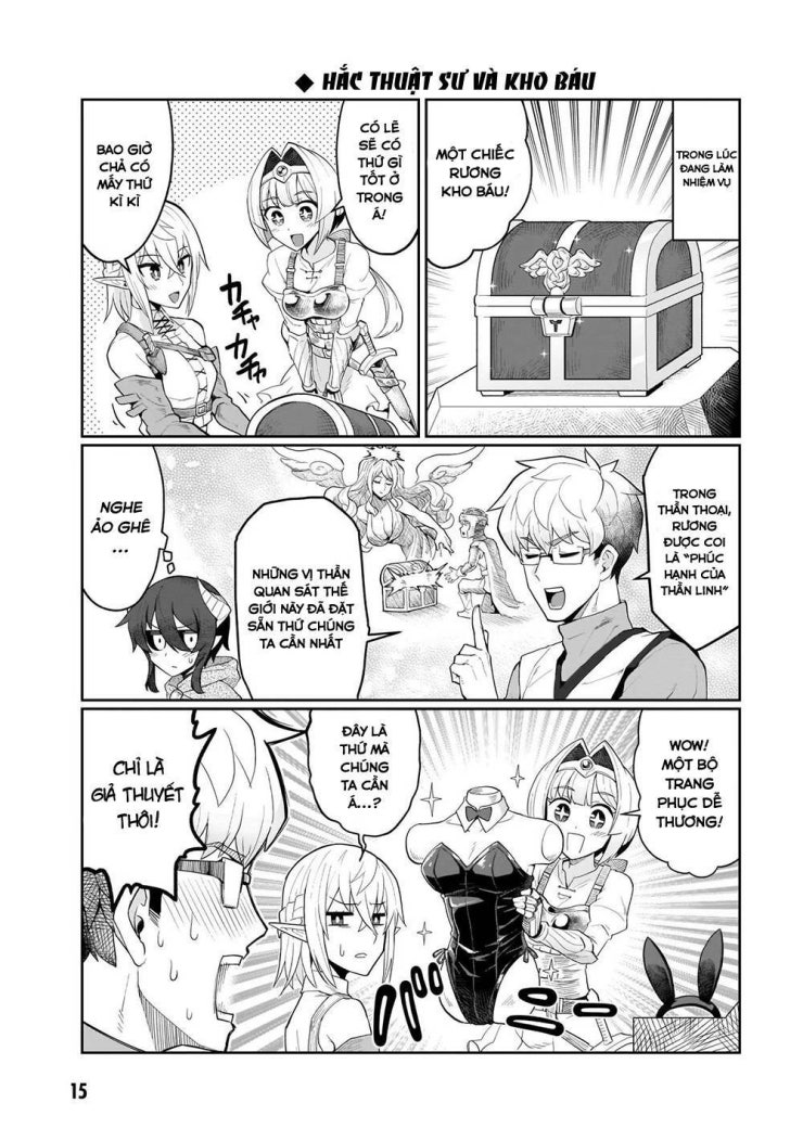 Hẹn Hò Cùng Hắc Thuật Sư - Page 18