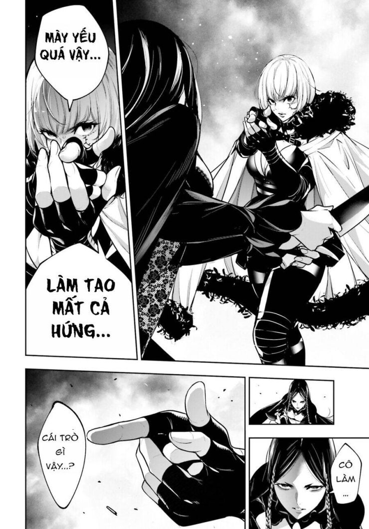 Majo Taisen - The War of Greedy Witches - Page 23