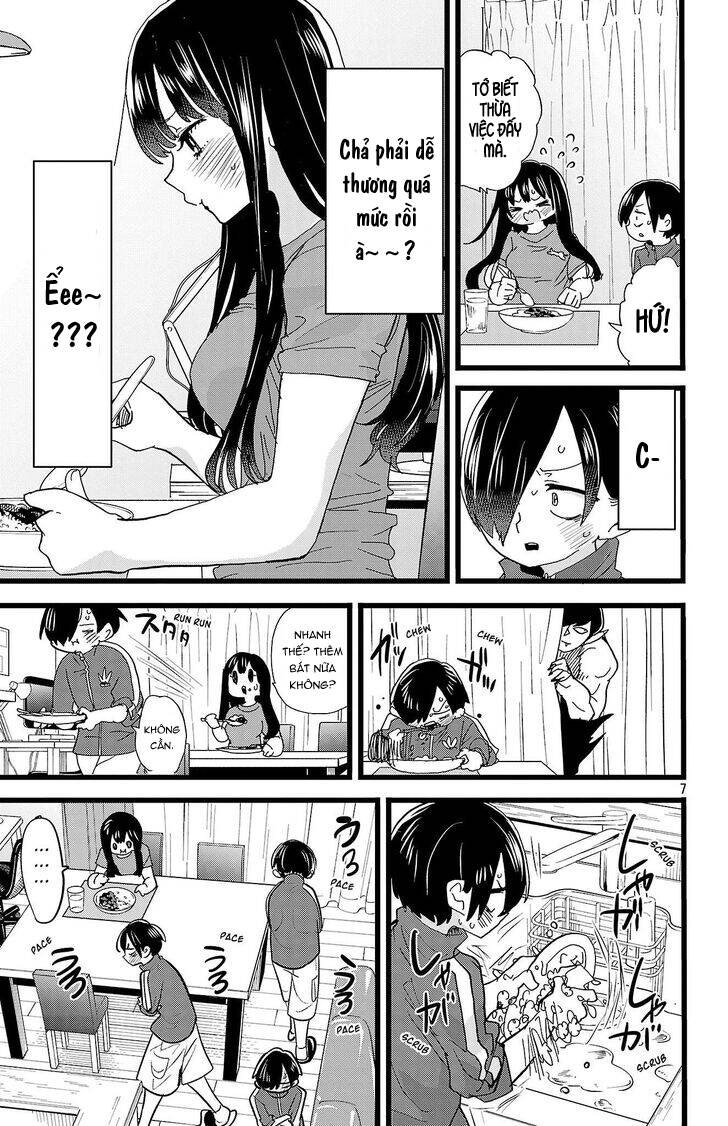 Boku No Kokoro Yabai Yatsu - Page 9