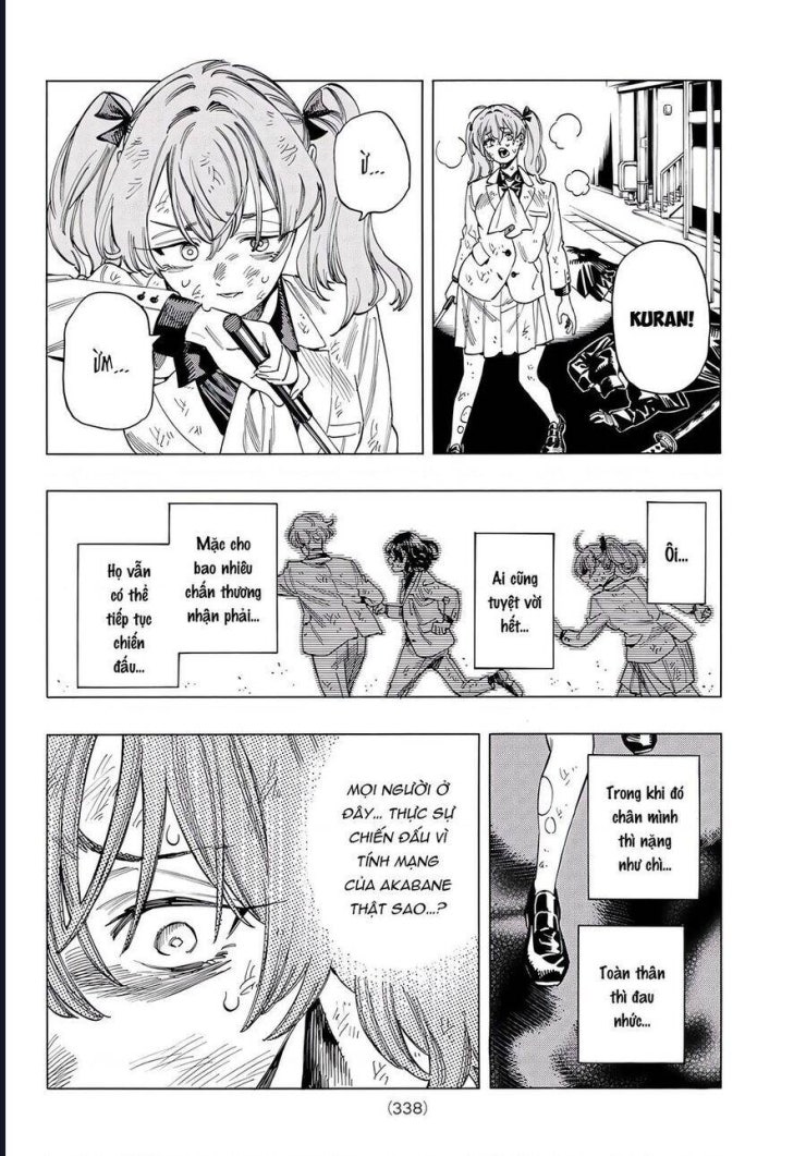 Akabane Honeko No Bodyguard - Page 3