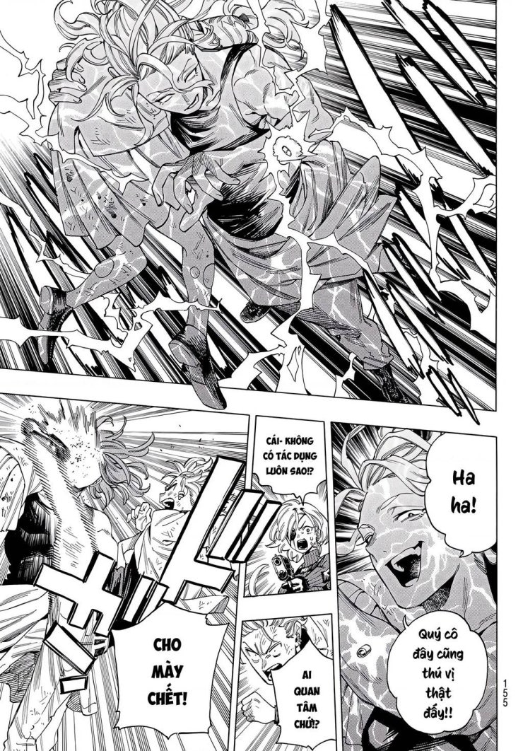 Akabane Honeko No Bodyguard - Page 7