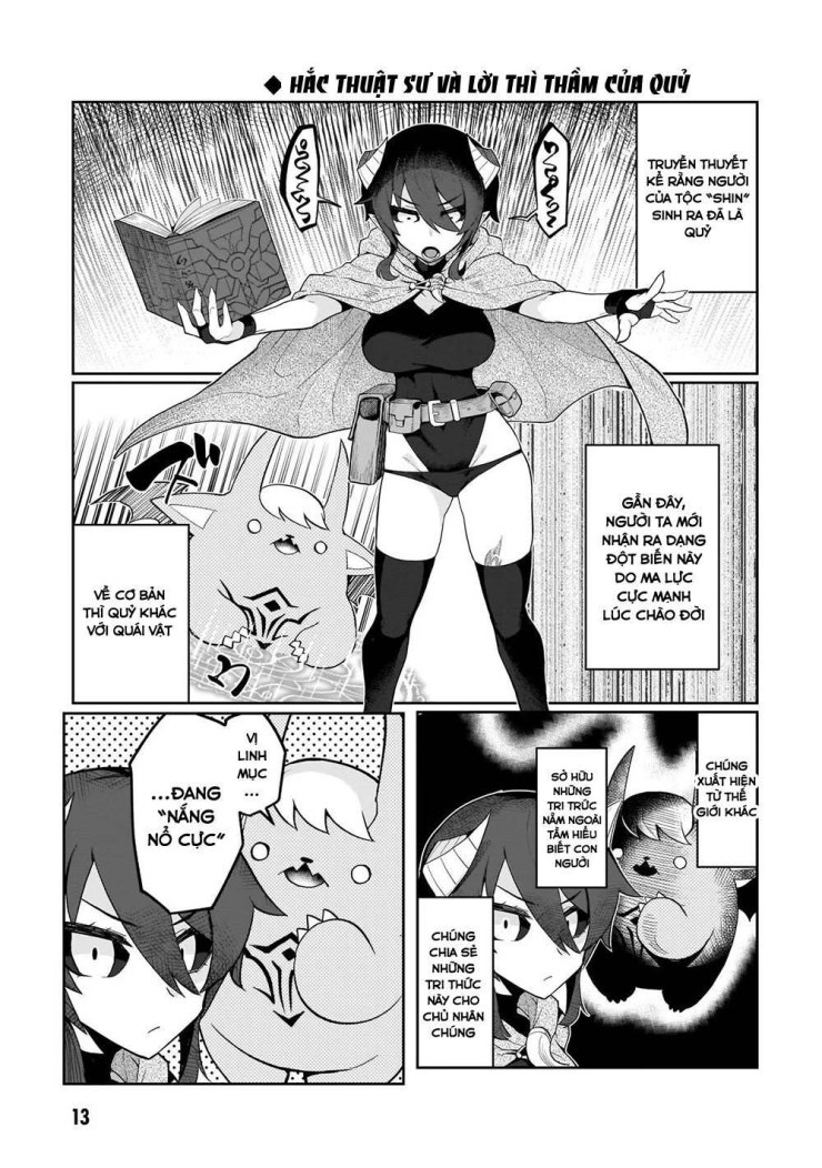 Hẹn Hò Cùng Hắc Thuật Sư - Page 16