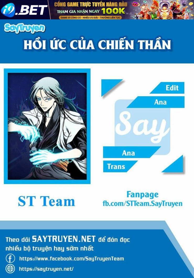 Hồi ức Của Chiến Thần - Page 1