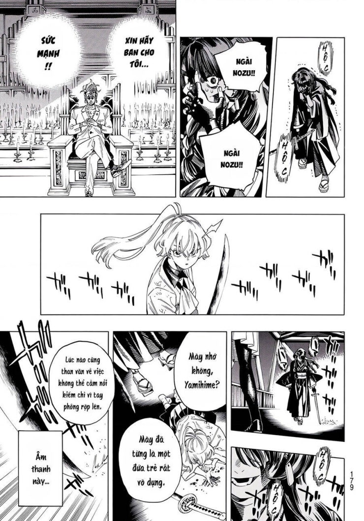 Akabane Honeko No Bodyguard - Page 14