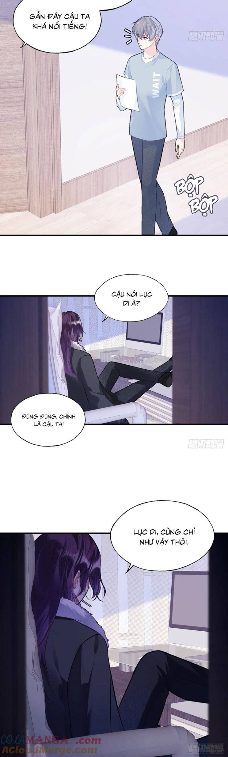 Anh Ấy Chưa Từng Rơi Xuống - Page 12