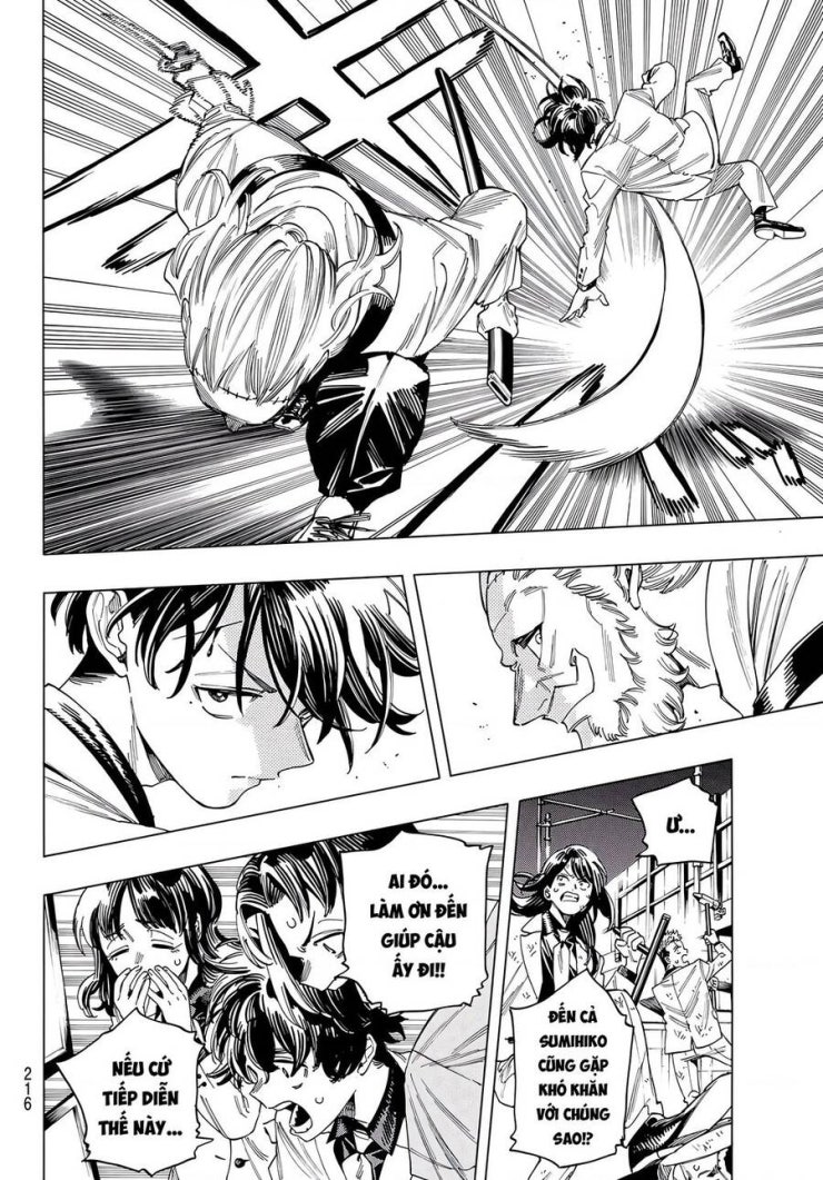 Akabane Honeko No Bodyguard - Page 13