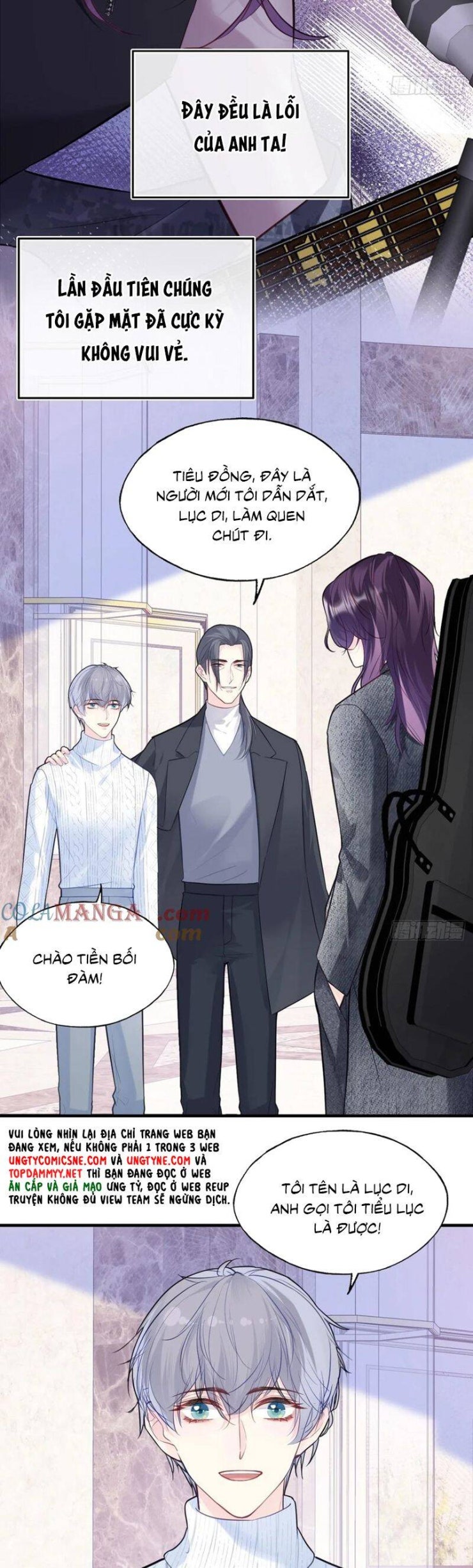 Anh Ấy Chưa Từng Rơi Xuống - Page 8