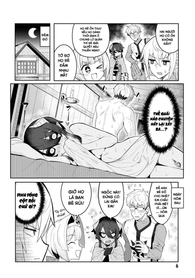 Hẹn Hò Cùng Hắc Thuật Sư - Page 9