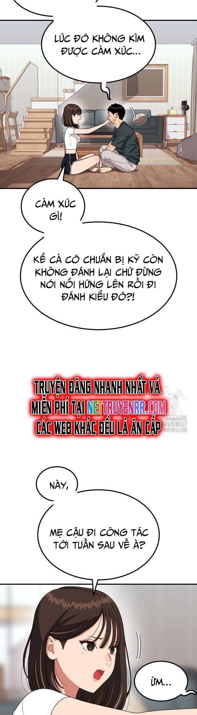 Huấn Luyện Chiến Đấu Siêu Cấp - Page 37