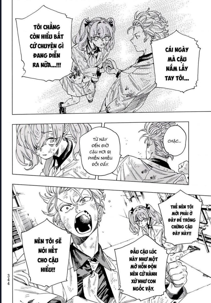 Akabane Honeko No Bodyguard - Page 9