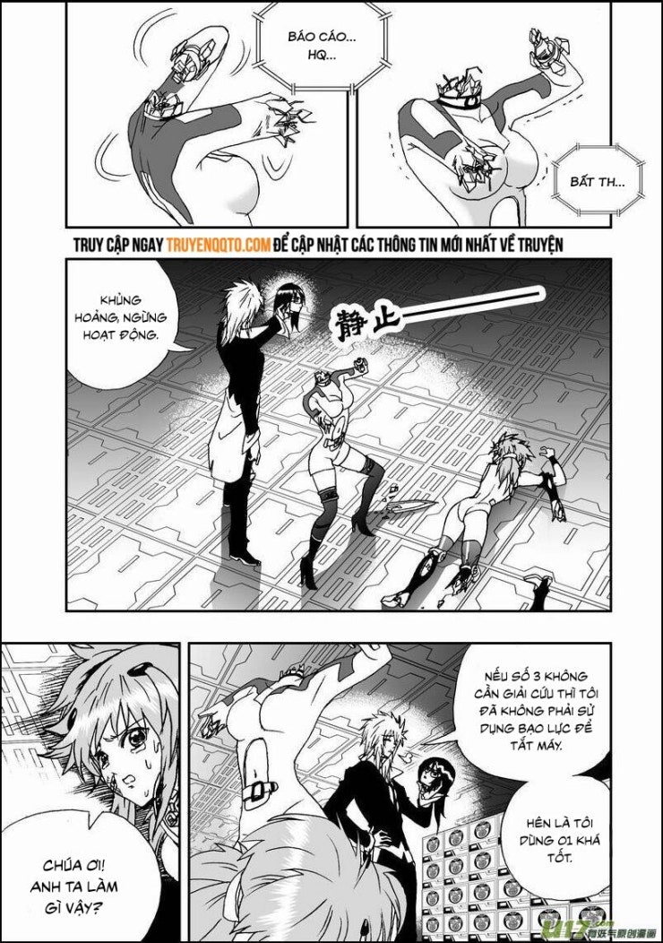I The Female Robot - Page 10