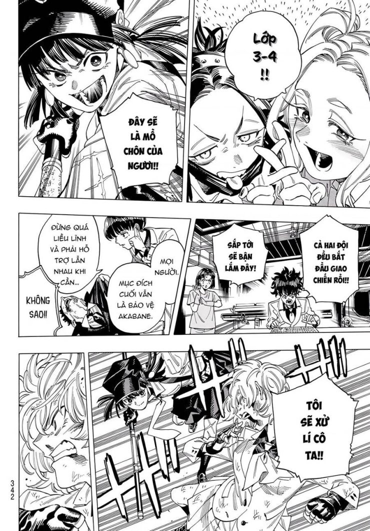 Akabane Honeko No Bodyguard - Page 13