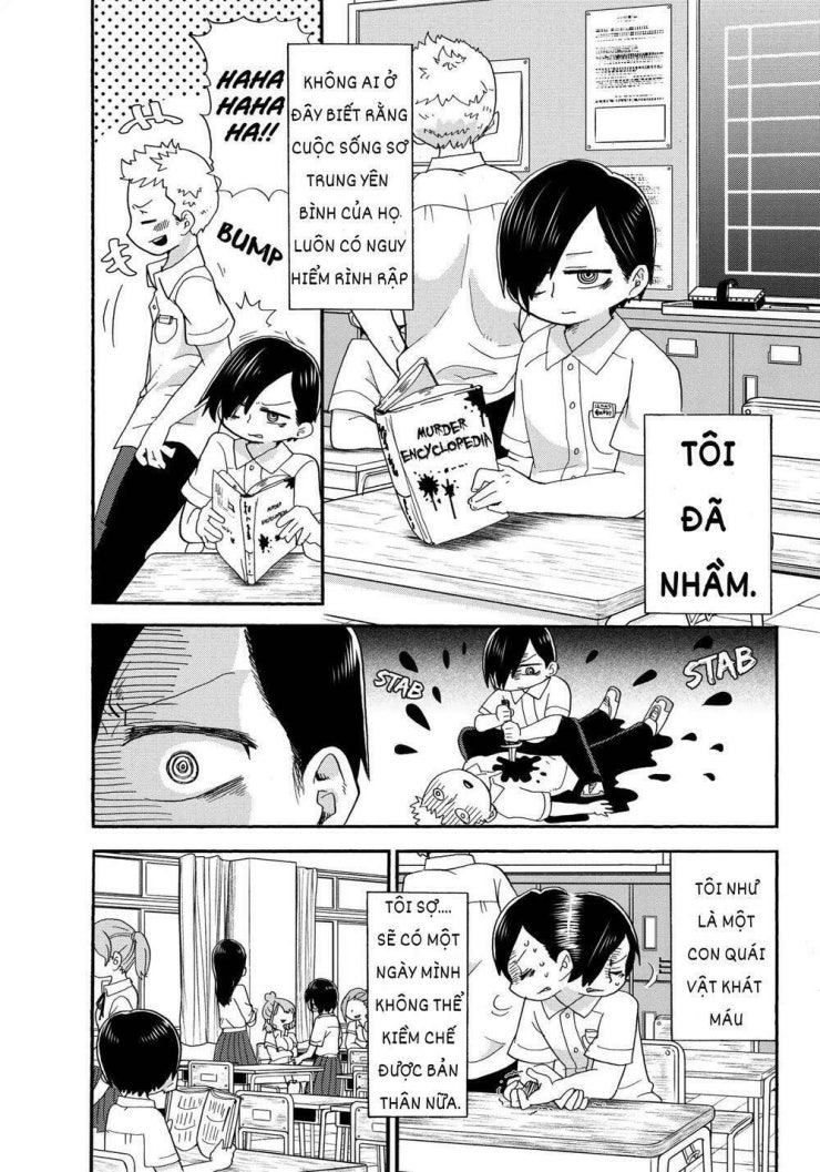 Boku No Kokoro Yabai Yatsu - Page 6