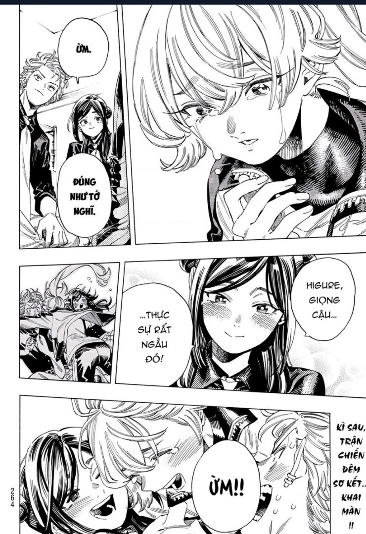 Akabane Honeko No Bodyguard - Page 20