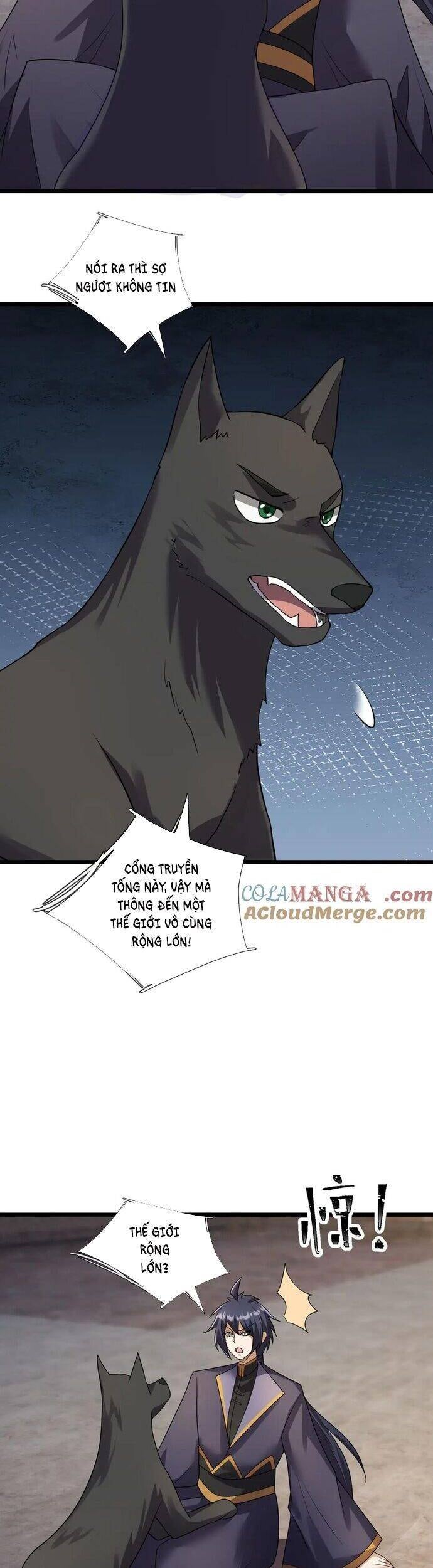 Thiên Uyên Trở Về: Ta Chính Là Thiên Tai - Page 39
