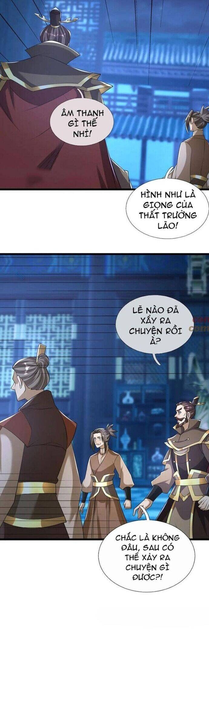 Thiên Uyên Trở Về: Ta Chính Là Thiên Tai - Page 21