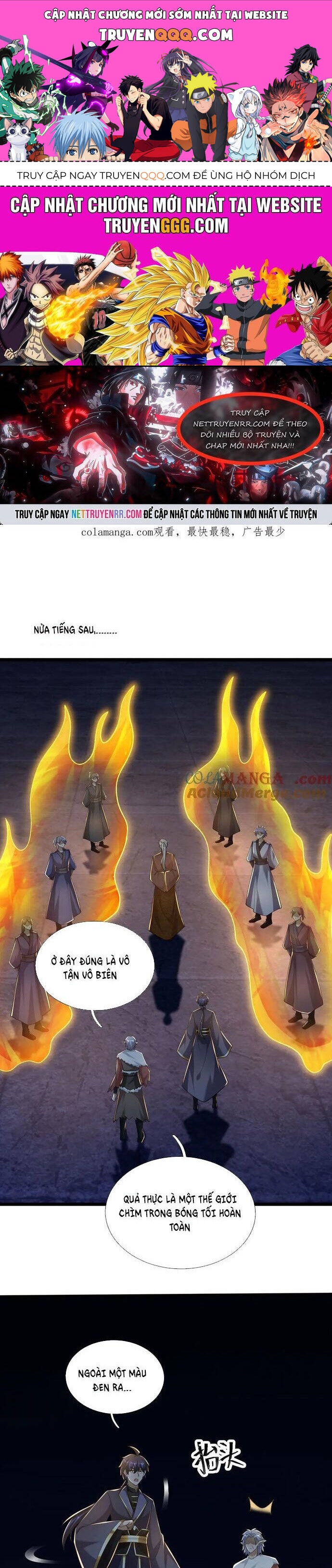 Thiên Uyên Trở Về: Ta Chính Là Thiên Tai - Page 1