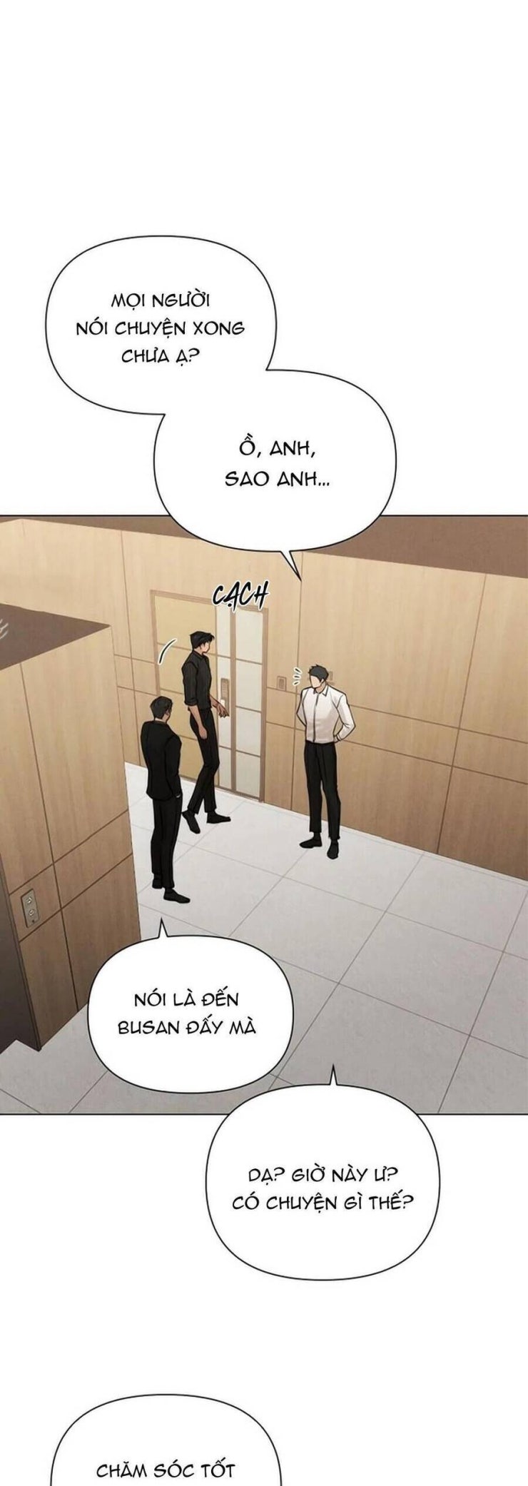Chỉ Là Ánh Bình Minh - Page 36