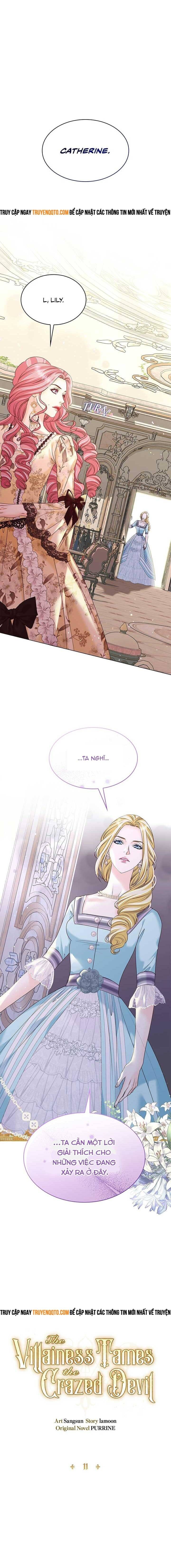 Ác Nữ Thuần Hóa Ác Quỷ Điên Rồ - Page 2