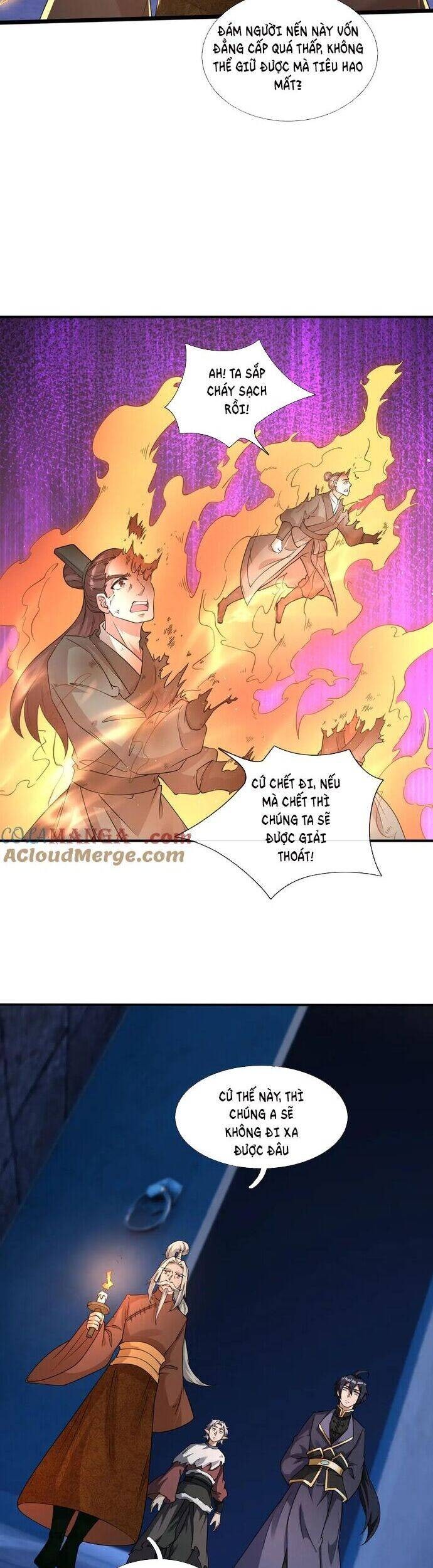 Thiên Uyên Trở Về: Ta Chính Là Thiên Tai - Page 10