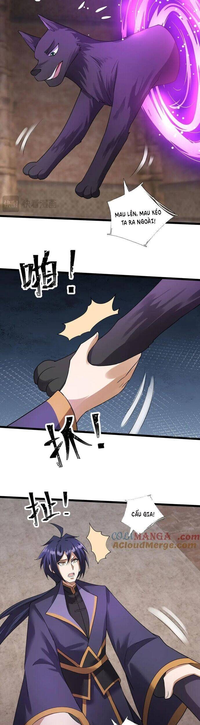 Thiên Uyên Trở Về: Ta Chính Là Thiên Tai - Page 33