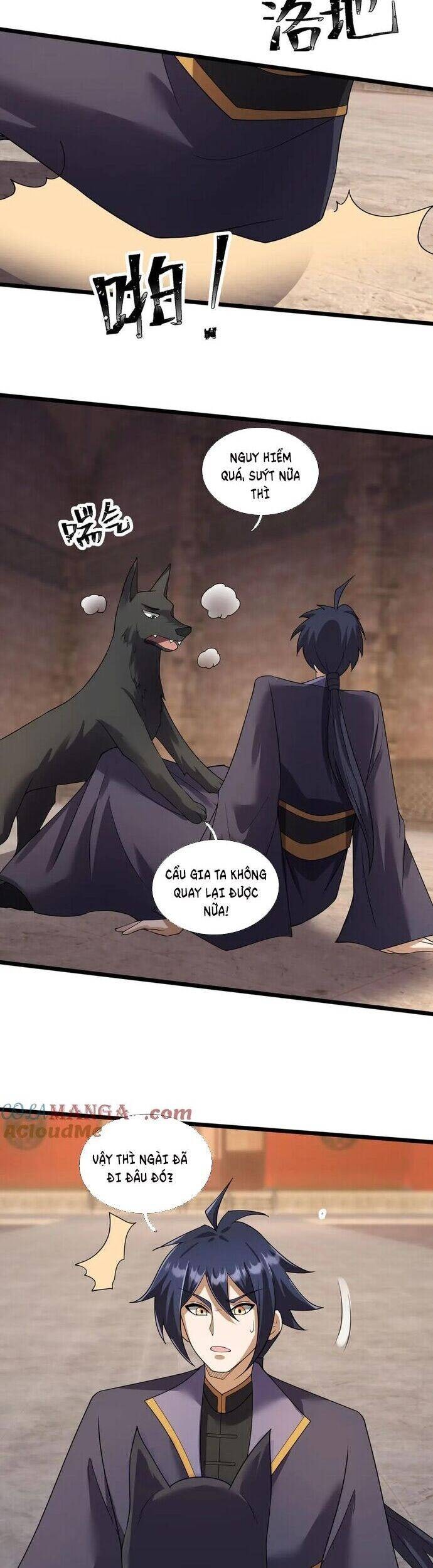 Thiên Uyên Trở Về: Ta Chính Là Thiên Tai - Page 38