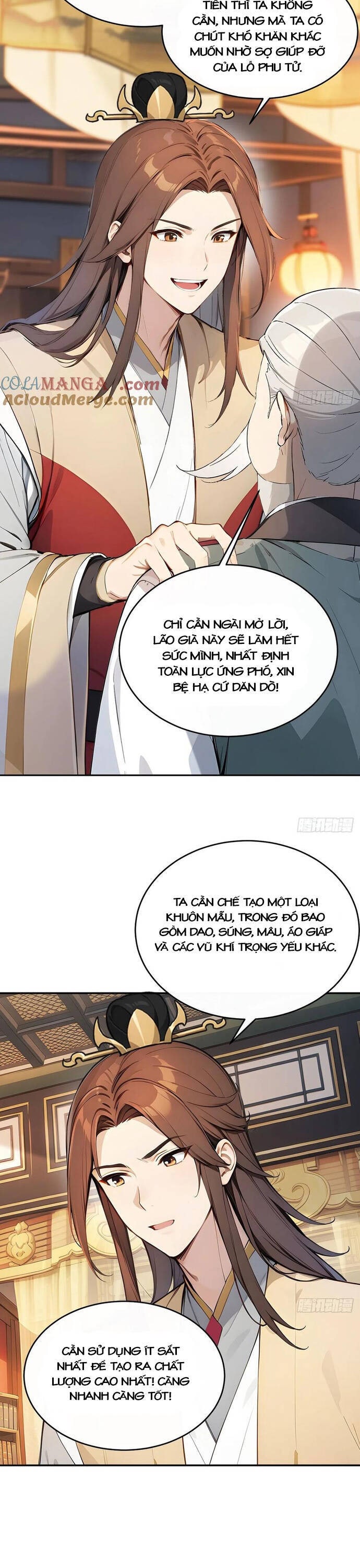 Trở Lại Cổ Đại Làm Hoàng Đế - Page 10