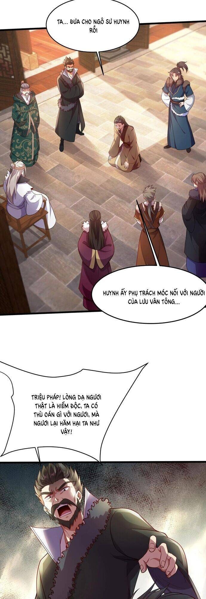 Ta Nắm Thóp Được Khí Vận Chi Tử - Page 2