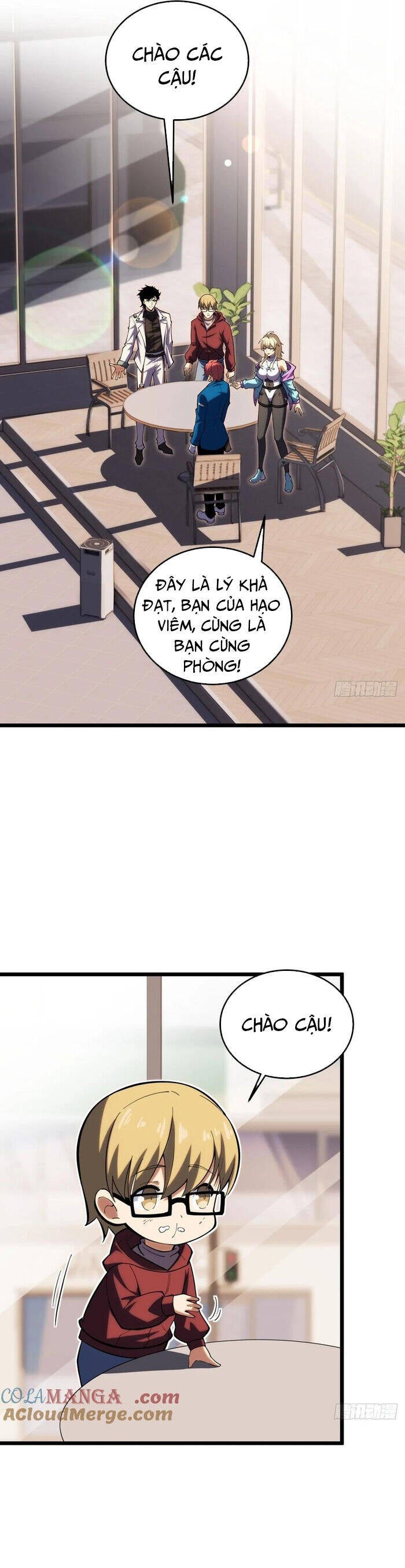 Phá Kiếp Chỉ Huy - Page 3