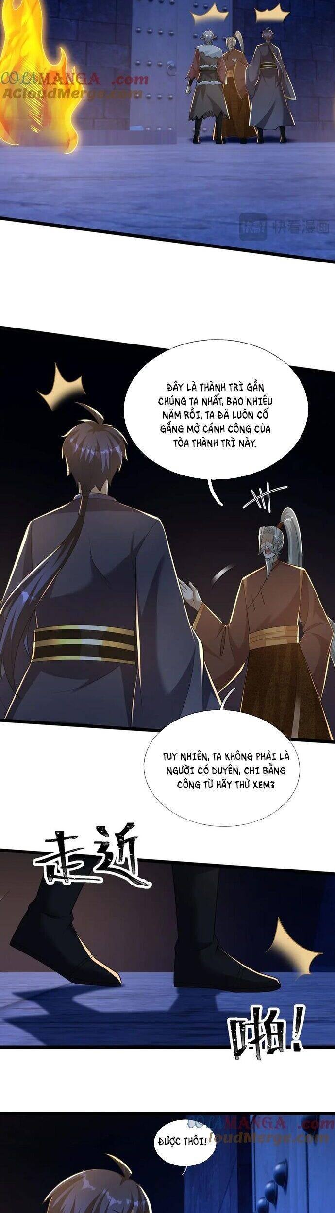 Thiên Uyên Trở Về: Ta Chính Là Thiên Tai - Page 3