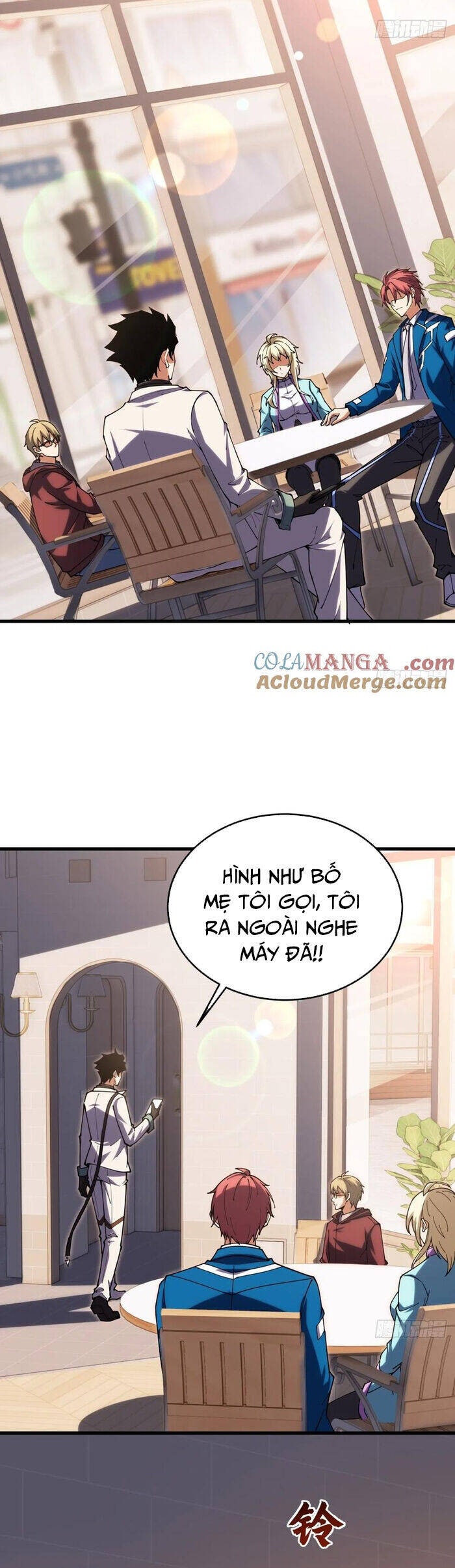 Phá Kiếp Chỉ Huy - Page 18