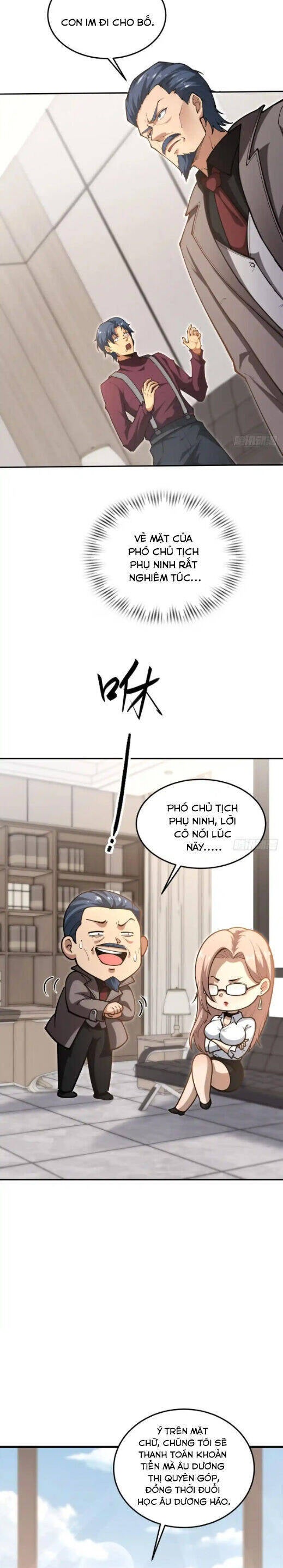 Phá Kiếp Chỉ Huy - Page 11