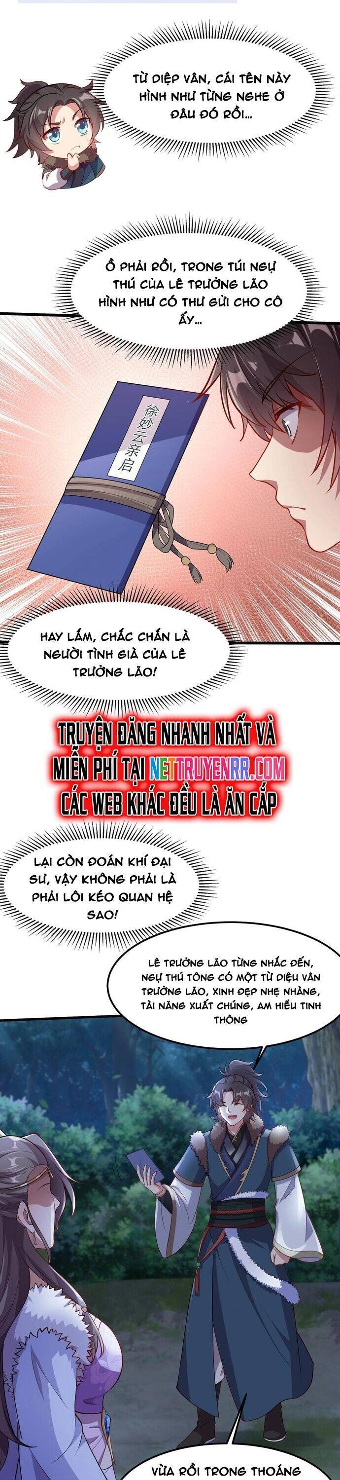 Ta Nắm Thóp Được Khí Vận Chi Tử - Page 10