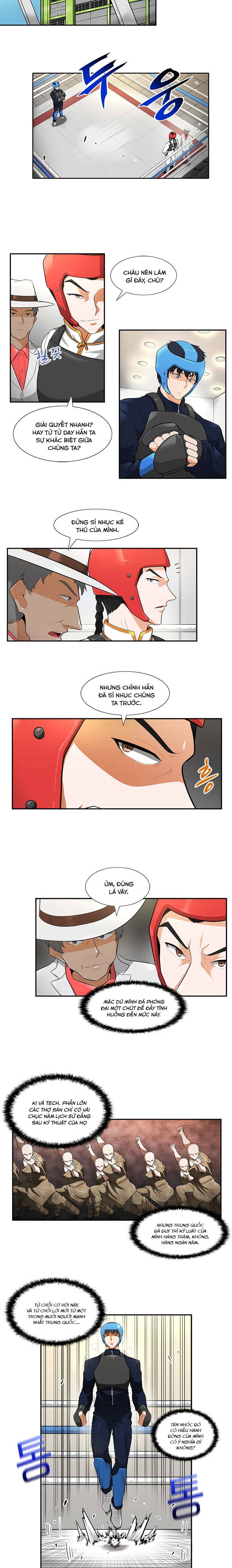 Tôi Chiến Đấu Một Mình - Page 9